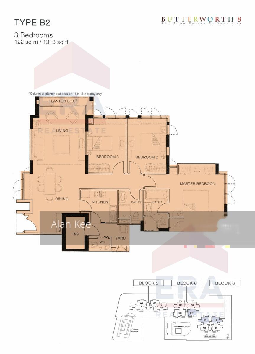 Butterworth 8 (D15), Condominium #306854781
